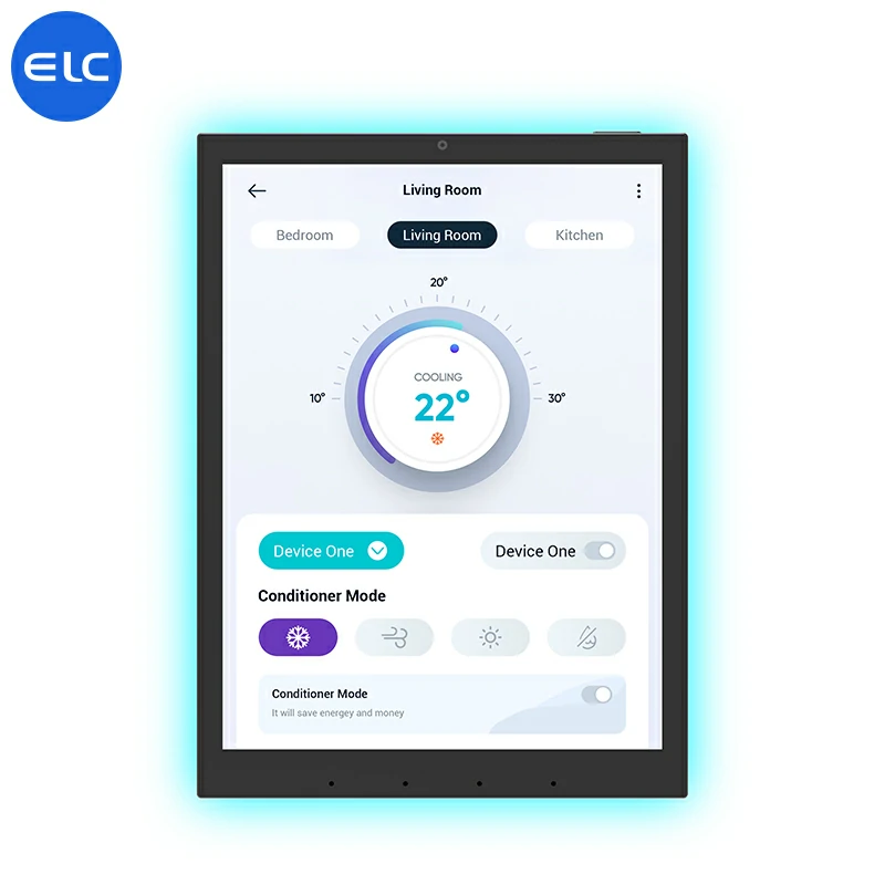 ELC Smart Home Control Screen