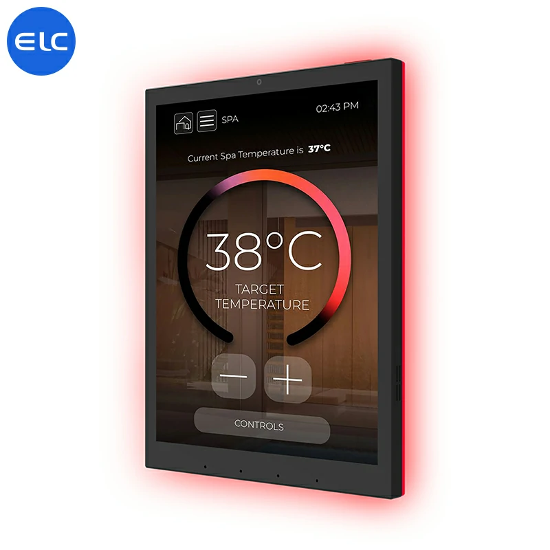 ELC Smart Home Control Screen