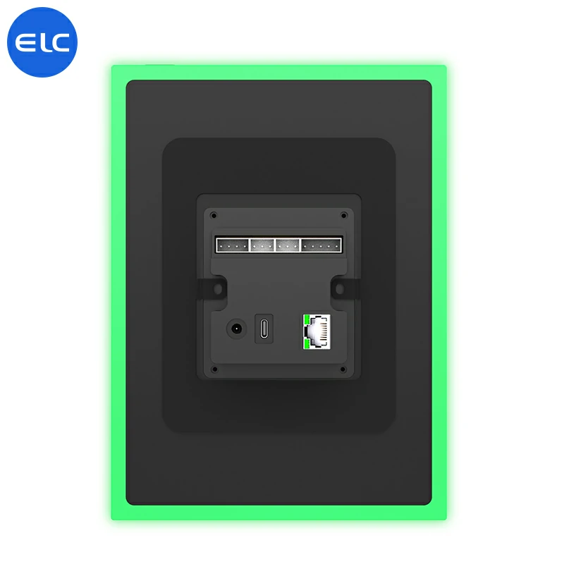 ELC Smart Home Control Screen