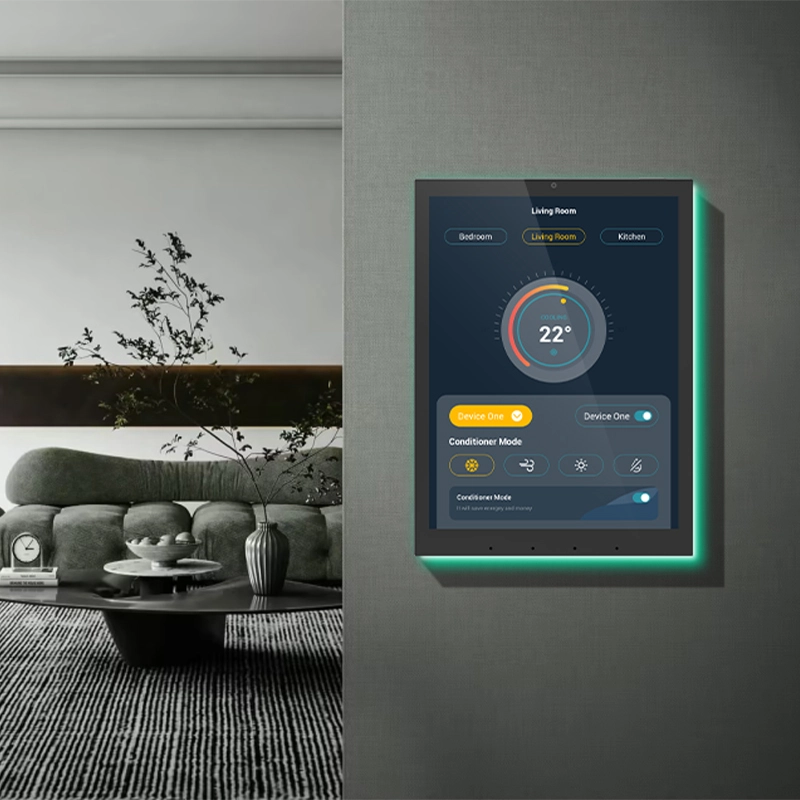 ELC Smart Home Control Screen